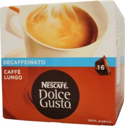 Nescafé® Nescafé Dolce Gusto Lungo Decaffeinato Entkoffeiniert | 16 Kaffeekapseln -Ausgewählte Coffeeshops d4d3eadaf6740bc8f1c1baa732ddcfbc