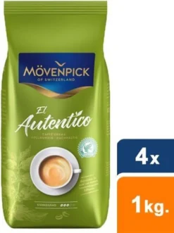 Mövenpick El Autentico Caffè Crema | Ganze Bohne | 1000g -Ausgewählte Coffeeshops d4fad1ba4344bc87a3ade35585791158
