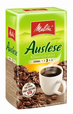 MELITTA Filterkaffee Auslese Klassisch-mild Gemahlener Röstkaffee 12x500g 7 MELITTA Filterkaffee Auslese Klassisch-mild Gemahlener Röstkaffee 12x500g -Ausgewählte Coffeeshops d5714dc7e327cb9d98329c0d8e4fe5d8