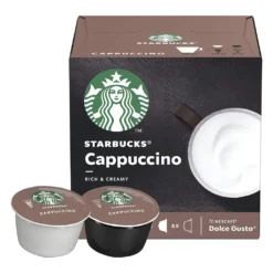 Nestlé® Starbucks By Nescafe Dolce Gusto 12 Kapseln Cappuccino Rich And Creamy Arabica Coffee 120g 13 Nestlé® Starbucks By Nescafe Dolce Gusto 12 Kapseln Cappuccino Rich And Creamy Arabica Coffee 120g -Ausgewählte Coffeeshops d65362b60767513a954b09d276888dd1
