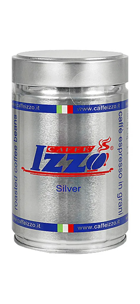 Izzo Napoletano Silver 250g Bohnen Dose 1 Izzo Napoletano Silver 250g Bohnen Dose
