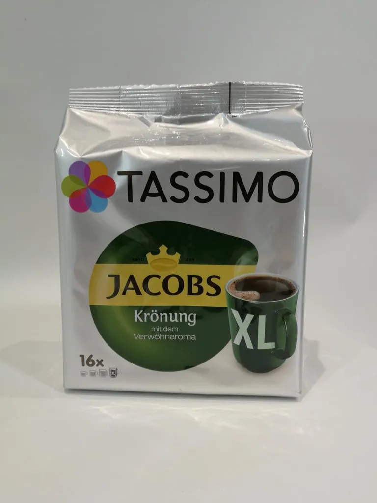 Tassimo Jacobs Krönung XL | 16 T Discs, Kaffeekapseln 11 Tassimo Jacobs Krönung XL | 16 T Discs, Kaffeekapseln – Bild 11