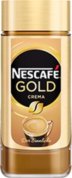 Nescafé® Nescafé Gold Crema | Löslicher Kaffee | 200g-Glas -Ausgewählte Coffeeshops d7368c4490ed24c537b765c218767bd1