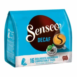 SENSEO Pads Decaf Senseopads 160 Getränke Entkoffeiniert 20 SENSEO Pads Decaf Senseopads 160 Getränke Entkoffeiniert -Ausgewählte Coffeeshops d8096366827c69a8797c6a94c35fe967 1