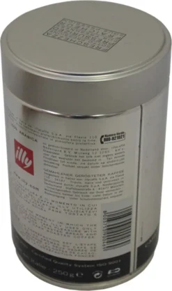 Illy Espresso Dunkle Röstung / Dark Roast | Gemahlen | 250g-Dose -Ausgewählte Coffeeshops d817486c96a7050691ae8f15a9a50ac1