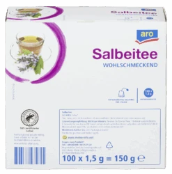 Aro Tee Salbei 100 X 1,5 G (150 G) -Ausgewählte Coffeeshops d855bdb2 769b 4afb b47a 7801695047d4