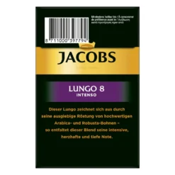 JACOBS Kapseln Lungo Intenso 5 X 40 Nespresso®* Kompatible Kaffeekapseln 14 JACOBS Kapseln Lungo Intenso 5 X 40 Nespresso®* Kompatible Kaffeekapseln -Ausgewählte Coffeeshops d90f32b8a7e782af4bdd1476f79cf0ce