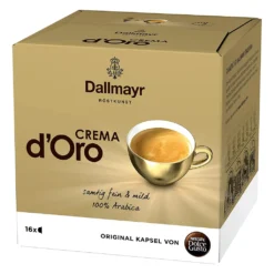 Nescafé® Nescafé Dolce Gusto Dallmayr Crema D'Oro | 16 Kaffeekapseln 14 Nescafé® Nescafé Dolce Gusto Dallmayr Crema D'Oro | 16 Kaffeekapseln -Ausgewählte Coffeeshops db38ec45b614b1c39a2b0571cce9c660