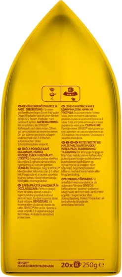 SENSEO Pads Guten Morgen XL 5 X 20 Getränke Vorteilspack -Ausgewählte Coffeeshops dbd95b300515be516b2f603aac9c51f1