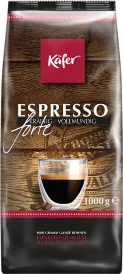 Käfer Caffè Espresso Forte | Ganze Bohne | 1000g 7 Käfer Caffè Espresso Forte | Ganze Bohne | 1000g -Ausgewählte Coffeeshops dc5595ec9f3b118df843d301540fd4d3