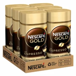 Nescafé® Nescafé Typ Espresso | 100g Glas -Ausgewählte Coffeeshops dc983bb382e24e1d17abb8ed22973018