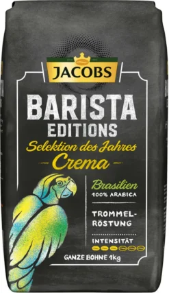 Jacobs Barista Editions Selektion Des Jahres Brasilien, Bohnenkaffee, Ganze Bohnen, Röstkaffee, Kaffeebohnen, 1000 G 12 Jacobs Barista Editions Selektion Des Jahres Brasilien, Bohnenkaffee, Ganze Bohnen, Röstkaffee, Kaffeebohnen, 1000 G -Ausgewählte Coffeeshops dcbd90b70d7aa24f0497d1fa39817625