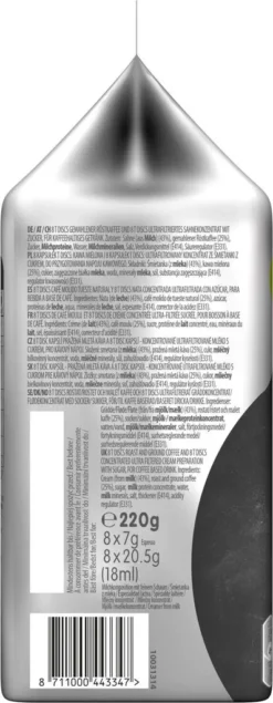 TASSIMO Coffee Shop Selections Flat White T Discs Kapseln 5er Pack 5x8 Getränke -Ausgewählte Coffeeshops dcd91cd8263fb3d3bf1b40a46c5449f2