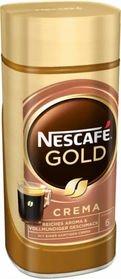 Nescafé® Nescafé Gold Crema | Löslicher Kaffee | 200g-Glas -Ausgewählte Coffeeshops dd288978079ff3b84df0069156f6292c