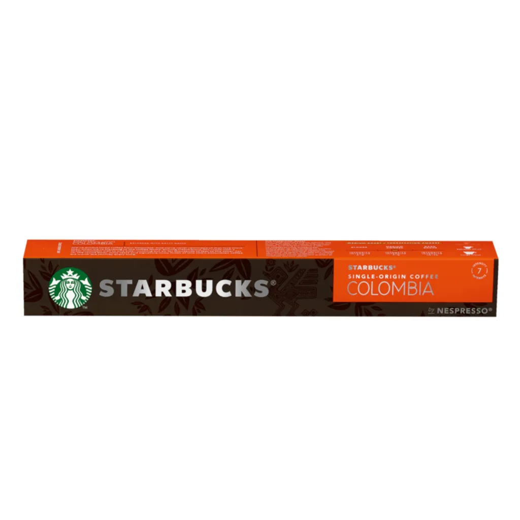 Nestlé® Starbucks Colombia By Nespresso Kaffeekapseln Fruchtig Nussig 57g, 10 Kapseln 1 Nestlé® Starbucks Colombia By Nespresso Kaffeekapseln Fruchtig Nussig 57g, 10 Kapseln