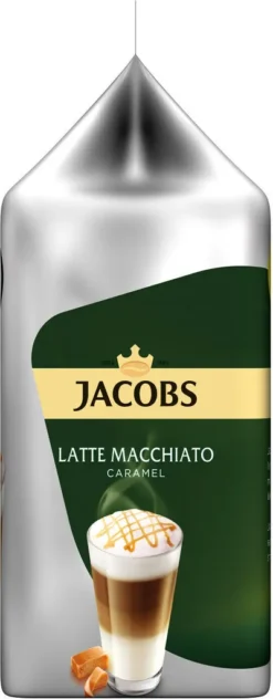 TASSIMO Jacobs Latte Macchiato Caramel 5er Pack T Discs Kapseln 5 X 8 Getränke -Ausgewählte Coffeeshops de51ee46249931d4e1b3ea1a359300c3