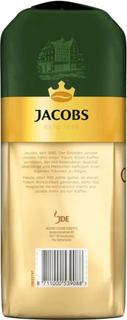 JACOBS Kaffeebohnen Expertenröstung Crema Gold 3 Kg Geröstete Bohnen+ 1 Jacobs Barista Becher+ 1 Dose 15 JACOBS Kaffeebohnen Expertenröstung Crema Gold 3 Kg Geröstete Bohnen+ 1 Jacobs Barista Becher+ 1 Dose -Ausgewählte Coffeeshops de62b81c1b833ee3c2c8a6b8785eb7e3