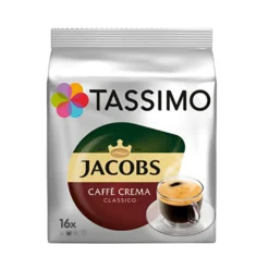 Tassimo Jacobs Caffè Crema Classico | 16 T Discs, Kaffeekapseln 18 Tassimo Jacobs Caffè Crema Classico | 16 T Discs, Kaffeekapseln -Ausgewählte Coffeeshops dfd4e30311bac2d71c0dc3a3d3eea209