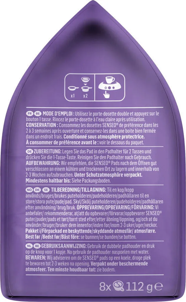 SENSEO Pads Milka Senseopads 80 Getränke Kakaogetränk Kakao-Pads Schoko Softpads 5 SENSEO Pads Milka Senseopads 80 Getränke Kakaogetränk Kakao-Pads Schoko Softpads – Bild 5