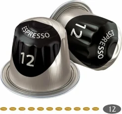 JACOBS Kapseln Espresso Ristretto 200 Nespresso Kompatible Kaffeekapseln -Ausgewählte Coffeeshops e0c9d0a41fe479af3342ae98f4aee110