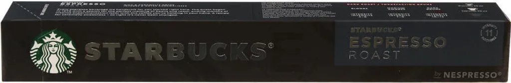 Nestlé® Starbucks Espresso Roast By Nespresso Kaffeekapseln Dolce Gusto 57g, 10 Kapseln 5 Nestlé® Starbucks Espresso Roast By Nespresso Kaffeekapseln Dolce Gusto 57g, 10 Kapseln – Bild 5