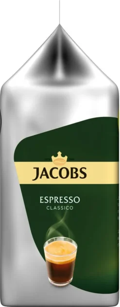 TASSIMO Jacobs Espresso Classico 5er Pack T Discs Kaffee Kapseln 5 X 16 Getränke -Ausgewählte Coffeeshops e1611f7aa7b3f168fe670fd223a67d5b