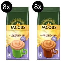 JACOBS Löskaffee Typ Cappuccino 8 X 500 G Choco Nuss + 8 X 500 G Choco 7 JACOBS Löskaffee Typ Cappuccino 8 X 500 G Choco Nuss + 8 X 500 G Choco -Ausgewählte Coffeeshops e1780818cb7fa37d974ecd0a73c6a45f