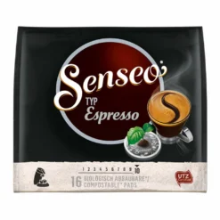 SENSEO Espresso Kaffee Pads 5er Pack - 5 X 16 Getränke 17 SENSEO Espresso Kaffee Pads 5er Pack - 5 X 16 Getränke -Ausgewählte Coffeeshops e193f492367b047b73fb9d05bbda33fc