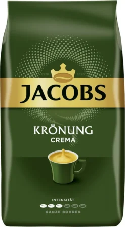 Jacobs Krönung Crema | Ganze Bohne | 1000g -Ausgewählte Coffeeshops e1c6fb9963b83393b1be5016c40ed986