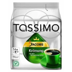 Tassimo Jacobs Krönung Mit Dem Verwöhnaroma | 16 T Discs, Kaffeekapseln 11 Tassimo Jacobs Krönung Mit Dem Verwöhnaroma | 16 T Discs, Kaffeekapseln -Ausgewählte Coffeeshops e33b279dc99455139f710904f2581258