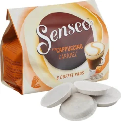 Senseo Cappuccino Caramel | 8 Kaffeepads -Ausgewählte Coffeeshops e3ac08c767e5b1340c7b001660e7060e