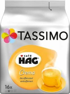 TASSIMO Rund-Um-Die-Uhr-Paket Morning Café XL - Krönung XL - Café Hag Crema 12 TASSIMO Rund-Um-Die-Uhr-Paket Morning Café XL - Krönung XL - Café Hag Crema -Ausgewählte Coffeeshops e55e8468f1bdf57ab72e1a2bc369155f