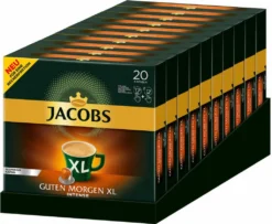 JACOBS Kapseln Guten Morgen XL Intense 200 Nespresso®* Kompatible Kaffeekapseln -Ausgewählte Coffeeshops e68fcc22e5fc27eb8617adb1d5ca5227