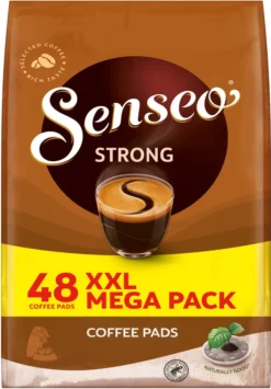 SENSEO Pads Strong 480 Kaffeepapds XXL Paket - 10 X 48 Getränke -Ausgewählte Coffeeshops e71a9ae841da7067d61fb078a85dc630