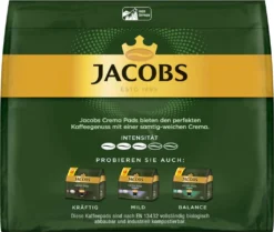 JACOBS Pads Crema Classic 270 Getränke - 15x18 Kaffeepads Senseo Kompatibel 11 JACOBS Pads Crema Classic 270 Getränke - 15x18 Kaffeepads Senseo Kompatibel -Ausgewählte Coffeeshops e73c3da95562b15543c7baf50f9b2163