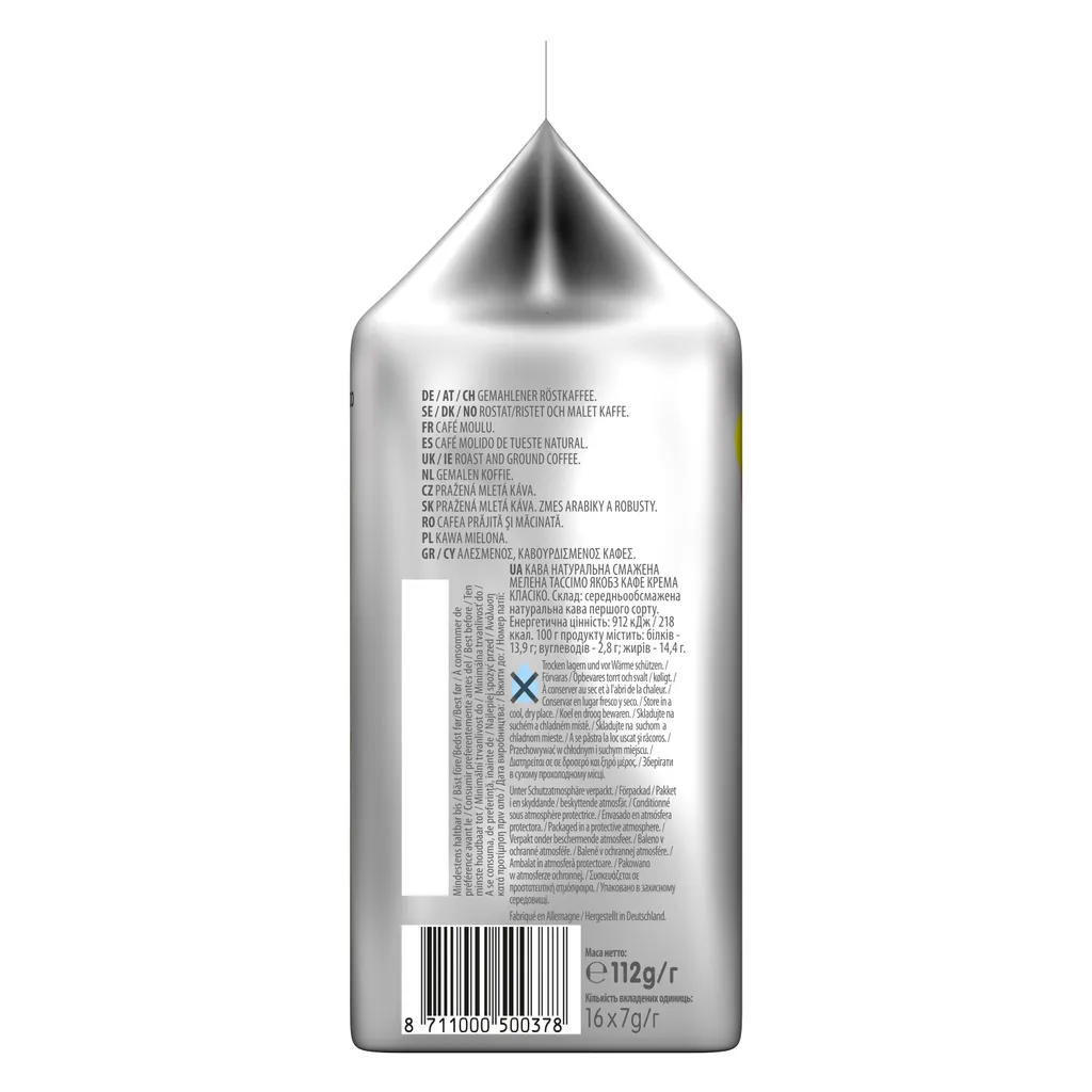 Tassimo Jacobs Caffè Crema Classico | 16 T Discs, Kaffeekapseln 3 Tassimo Jacobs Caffè Crema Classico | 16 T Discs, Kaffeekapseln – Bild 3