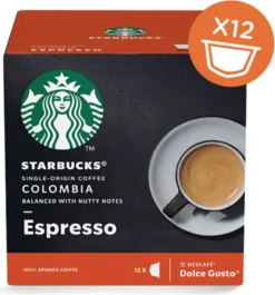 Nestlé® Starbucks By Nescafe Dolce Gusto 12 Kapseln Colombia Espresso Arabica Kaffee 6 Nestlé® Starbucks By Nescafe Dolce Gusto 12 Kapseln Colombia Espresso Arabica Kaffee -Ausgewählte Coffeeshops e83378122263ecf3fd82effbed44ab7a