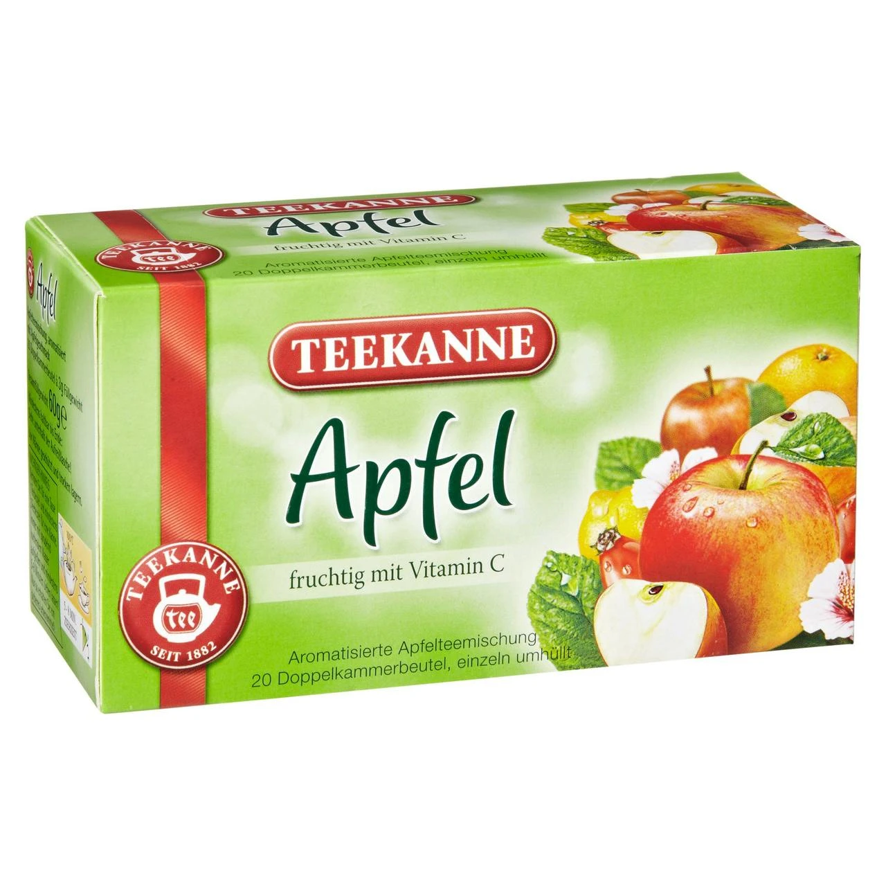 Teekanne Früchtetee Persischer Granatapfel 20 Teebeutel (45g) 4 Teekanne Früchtetee Persischer Granatapfel 20 Teebeutel (45g) – Bild 4