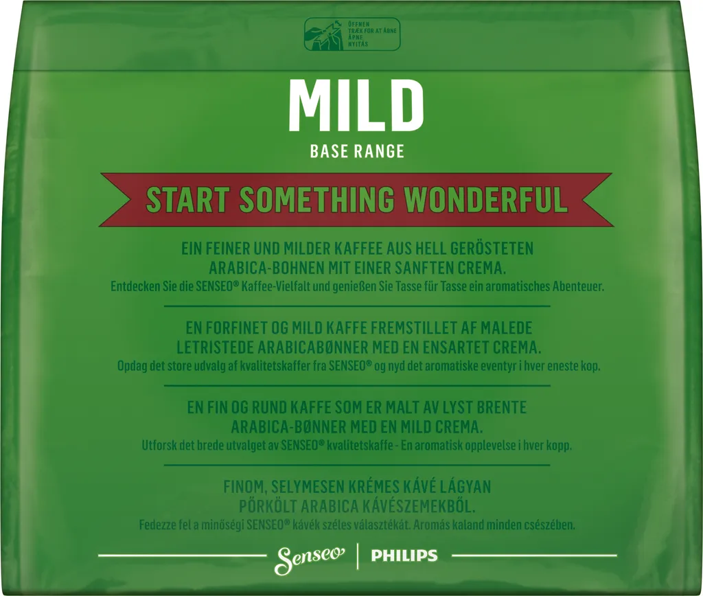 Senseo Mild | 16 Kaffeepads 2 Senseo Mild | 16 Kaffeepads – Bild 2