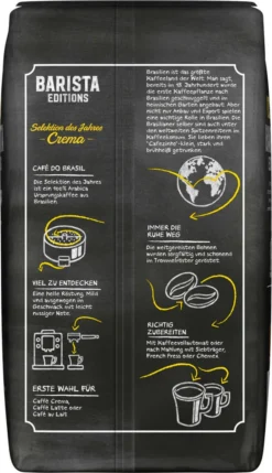 Jacobs Barista Editions Selektion Des Jahres Brasilien, Bohnenkaffee, Ganze Bohnen, Röstkaffee, Kaffeebohnen, 1000 G 9 Jacobs Barista Editions Selektion Des Jahres Brasilien, Bohnenkaffee, Ganze Bohnen, Röstkaffee, Kaffeebohnen, 1000 G -Ausgewählte Coffeeshops ea44acb5461a9e4e97214f7da1076996