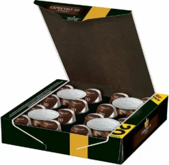 JACOBS Espresso 10 Intenso 200 Nespresso®* Kompatible Kaffeekapseln -Ausgewählte Coffeeshops ea5091d3b4637de3078c384c87f4a222