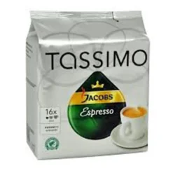 Tassimo Jacobs Espresso Classico | 16 T Discs, Kaffeekapseln -Ausgewählte Coffeeshops ea7959a020a063836e3abcc5d6a81ae0