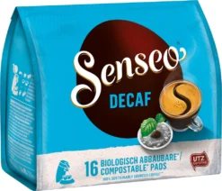 SENSEO Pads Decaf Entkoffeiniert Senseopads UTZ 80 Getränke Pads -Ausgewählte Coffeeshops ea96e66bf0a33e5e0e71e74365c7e9e2