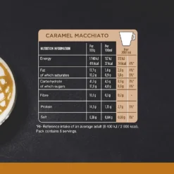Nestlé® Starbucks By Nescafe Dolce Gusto Caramel Macchiato Arabica Kaffee 12 Kapseln -Ausgewählte Coffeeshops eb30574b9f7a2b82ac63cfdbfe4dc7c4