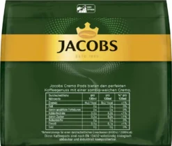 JACOBS Pads Crema Balance 5 X 18 Getränke - 90 Kaffeepads Senseo Kompatibel -Ausgewählte Coffeeshops eb8d8208e300670c4d392f3ea0fe1f60
