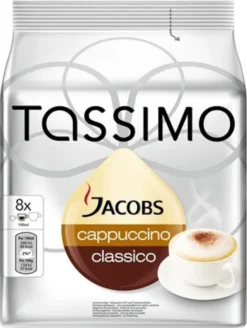 Tassimo Jacobs Cappuccino Classico | 8 T Discs, Kaffeekapseln -Ausgewählte Coffeeshops eb9a4529801cbe8a1a029f812dcf0555