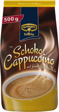 Krüger Family Cappuccino Schoko | 500-g-Beutel 9 Krüger Family Cappuccino Schoko | 500-g-Beutel -Ausgewählte Coffeeshops ebc3809ef9b0b870a640a5eed76a862d