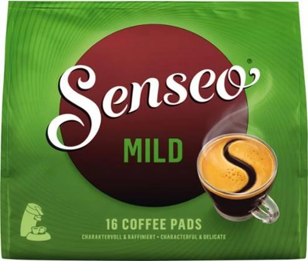 Senseo Mild | 16 Kaffeepads 1 Senseo Mild | 16 Kaffeepads