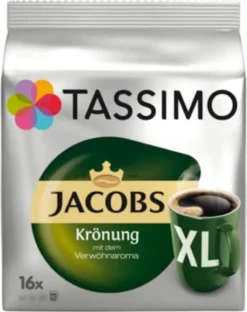 Tassimo Jacobs Krönung XL | 16 T Discs, Kaffeekapseln 15 Tassimo Jacobs Krönung XL | 16 T Discs, Kaffeekapseln -Ausgewählte Coffeeshops ed80b40adbc481ac0ab9f04cd025bade