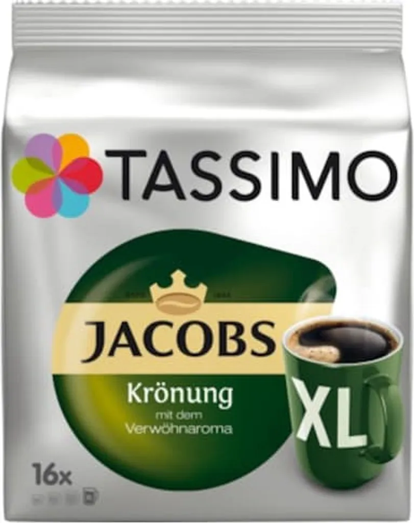 Tassimo Jacobs Krönung XL | 16 T Discs, Kaffeekapseln 5 Tassimo Jacobs Krönung XL | 16 T Discs, Kaffeekapseln – Bild 5